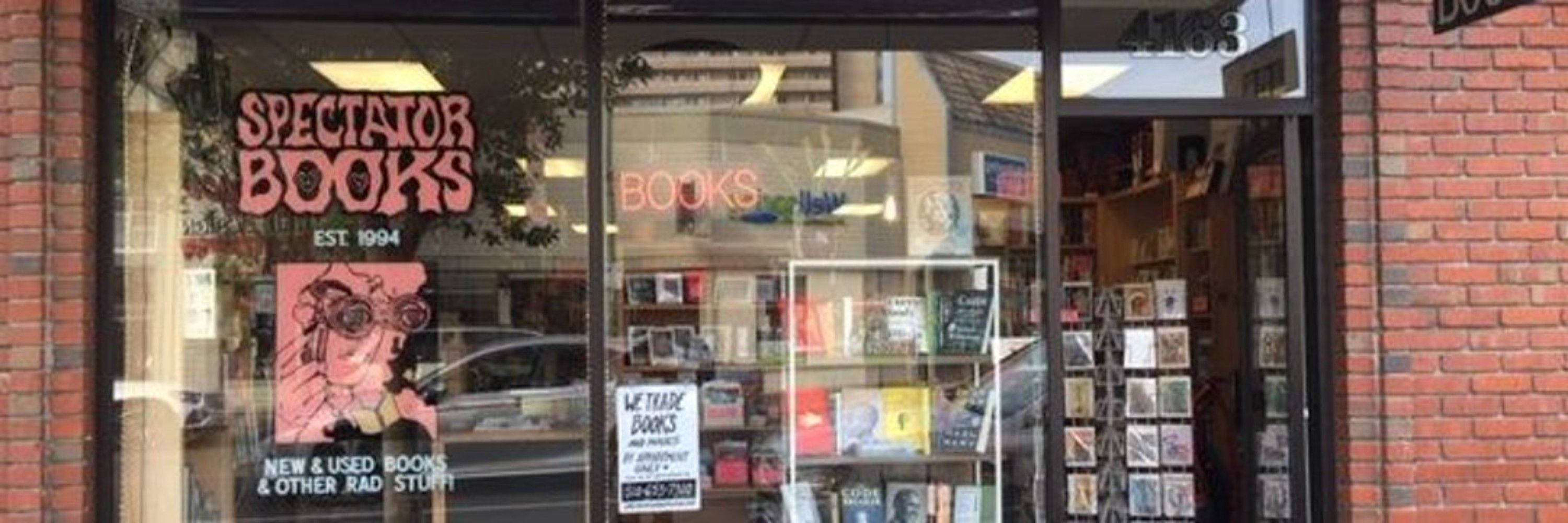 Spectator Books 