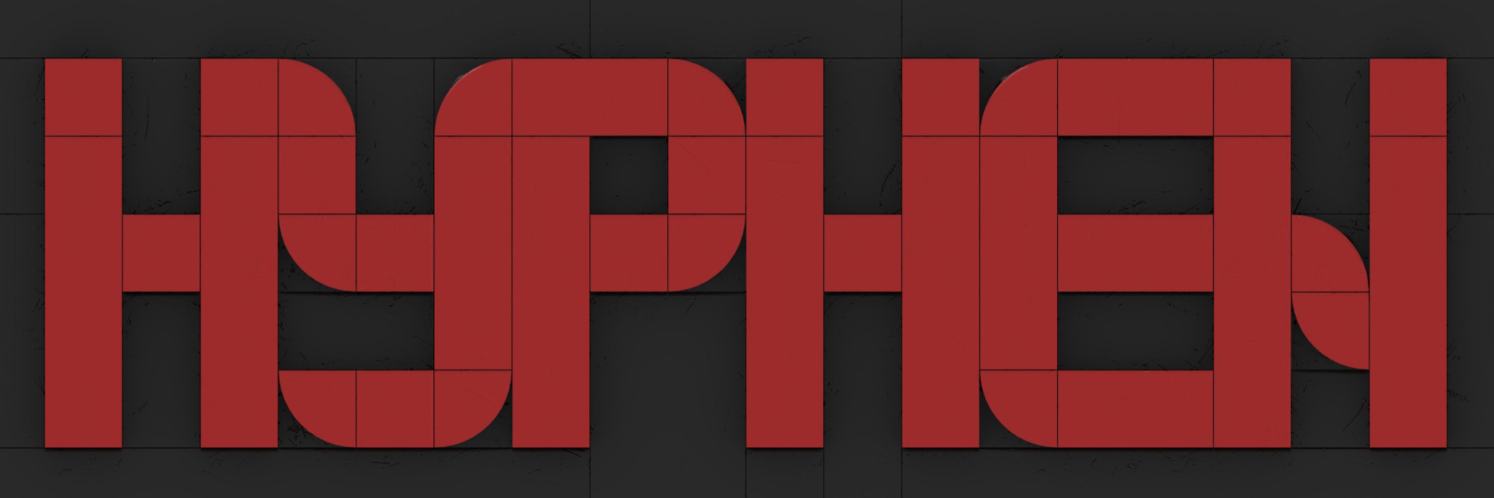 hyphen
