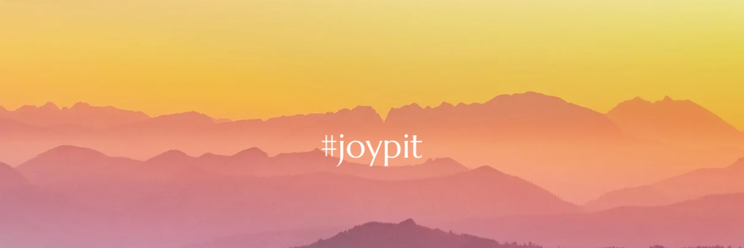 #JoyPit Pitch Event
