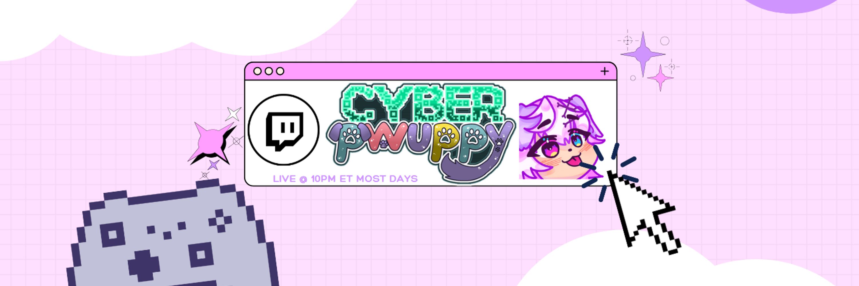 cyberpwuppy 👾🐾
