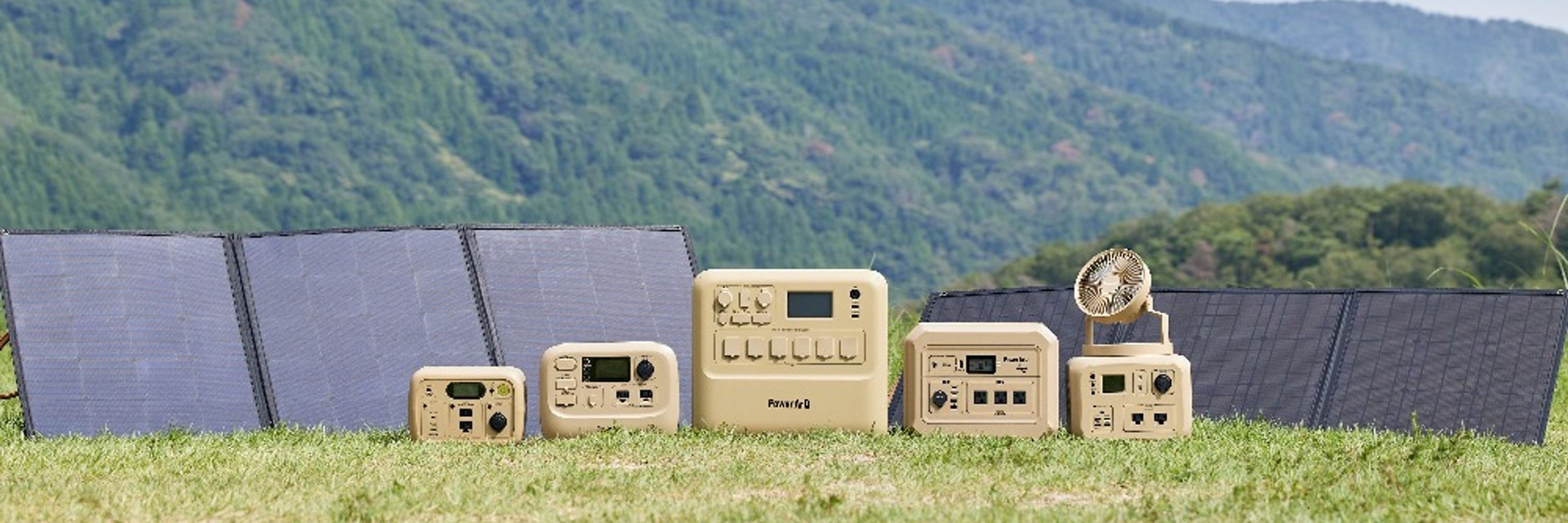 ポータブル電源 PowerArQ 公式