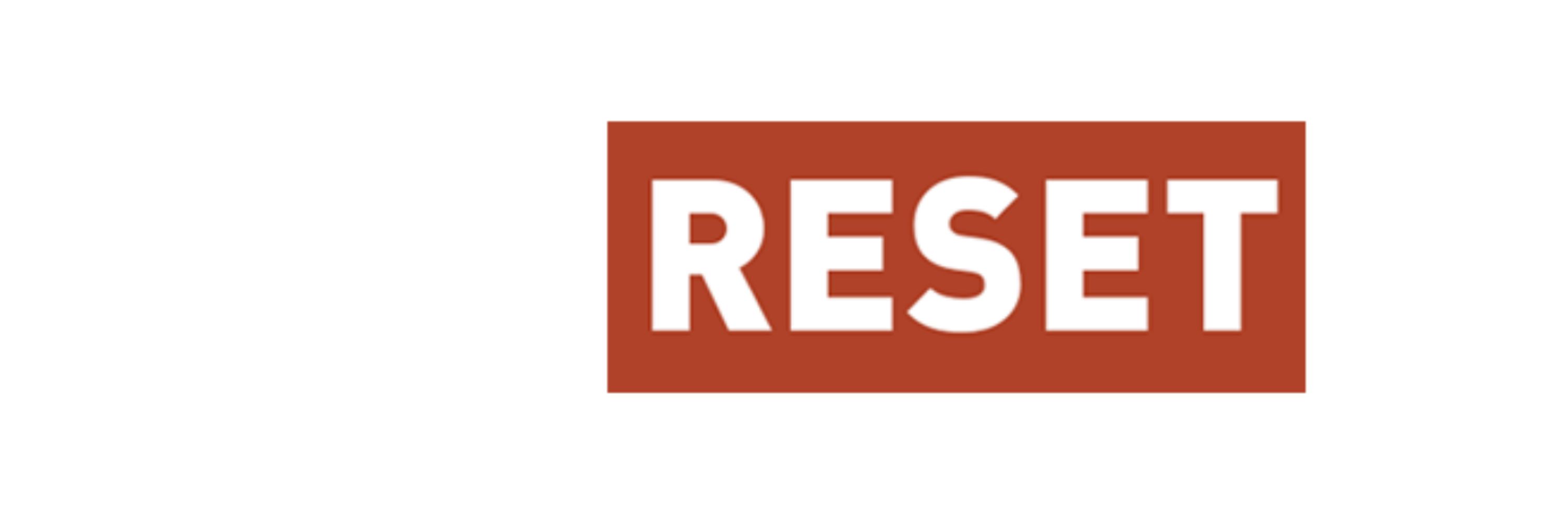RESET journal