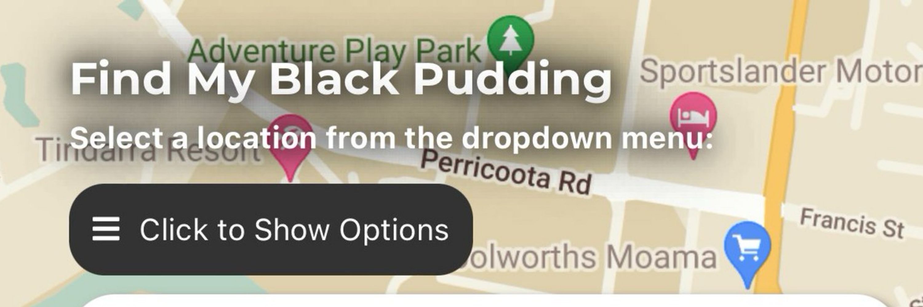 Find My Black Pudding