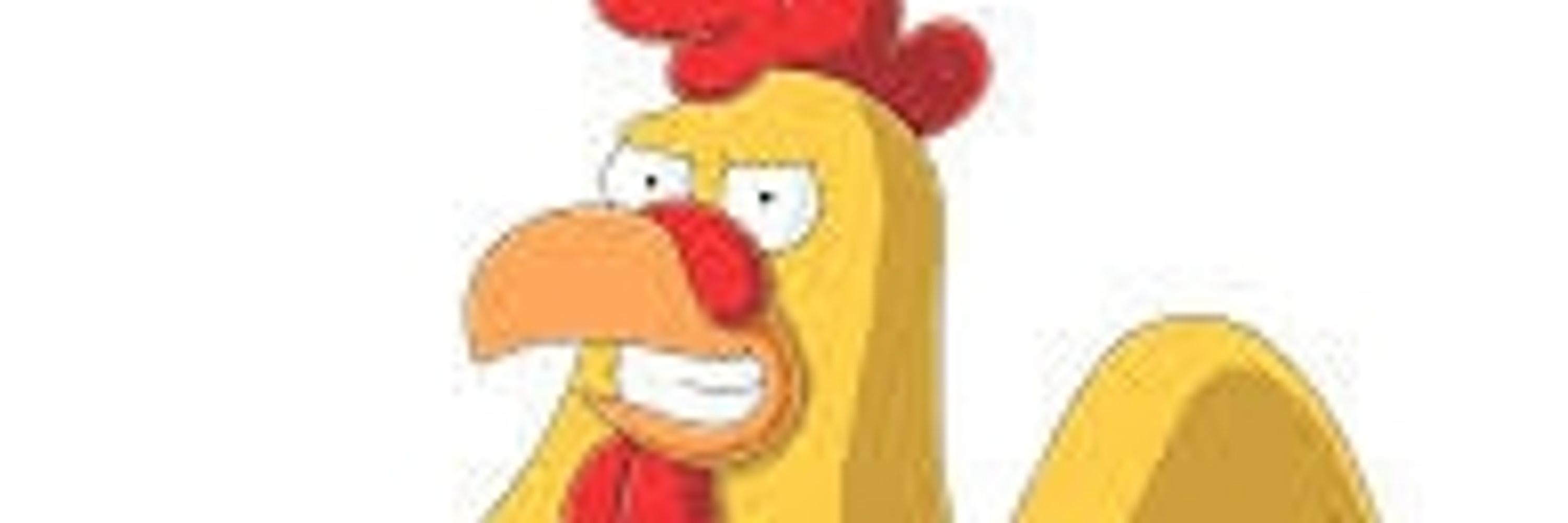Ernie el pollo gigante