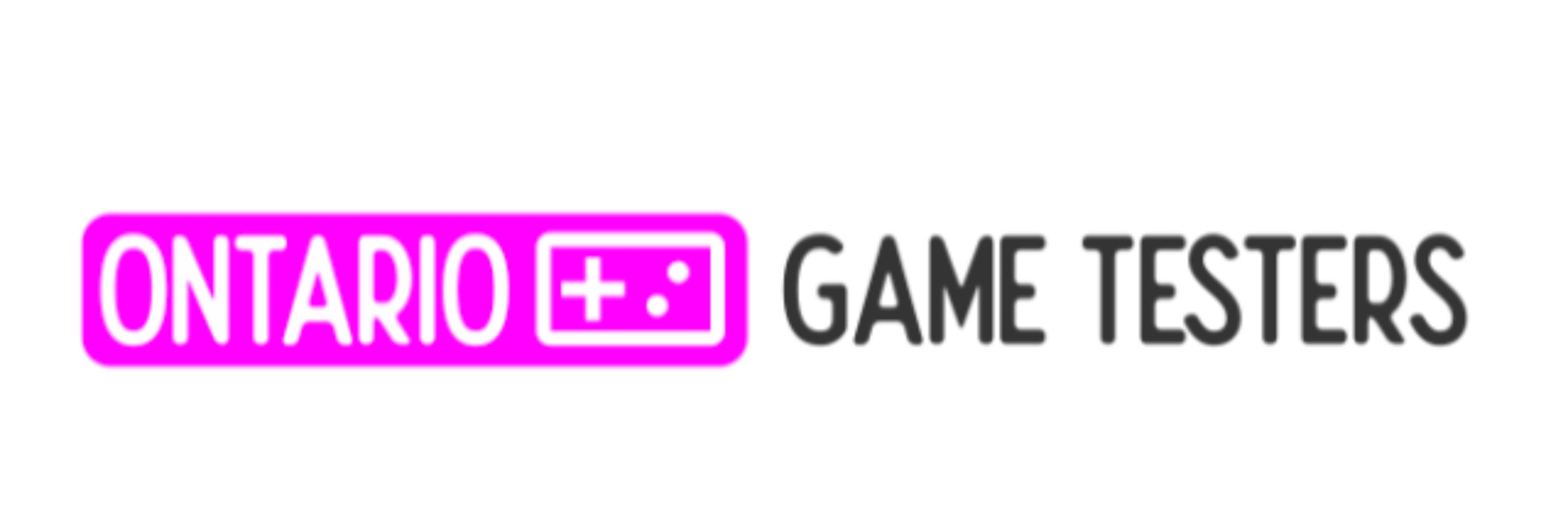 Ontario Game Testers