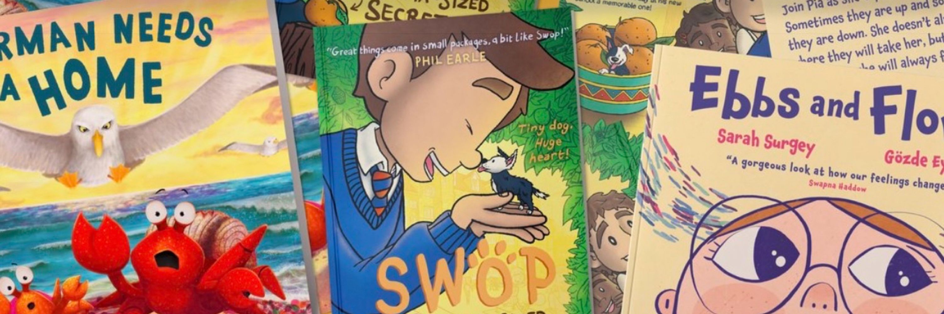 Brilliant Monsters Books