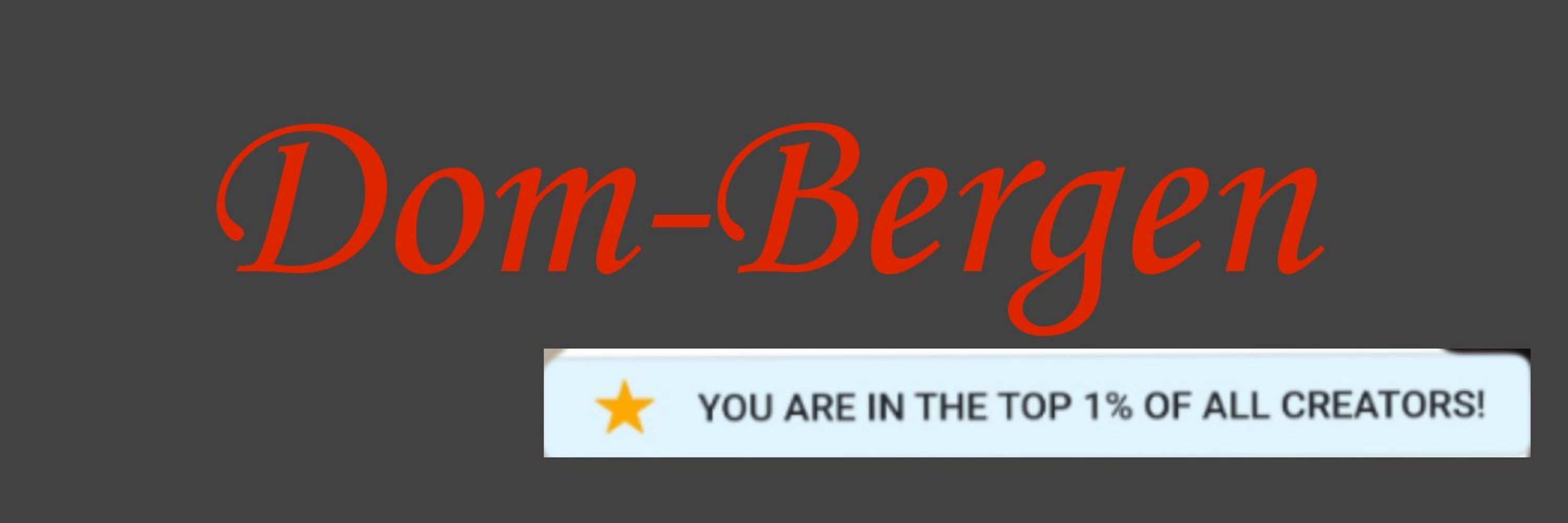 Dom-Bergen 🇧🇻