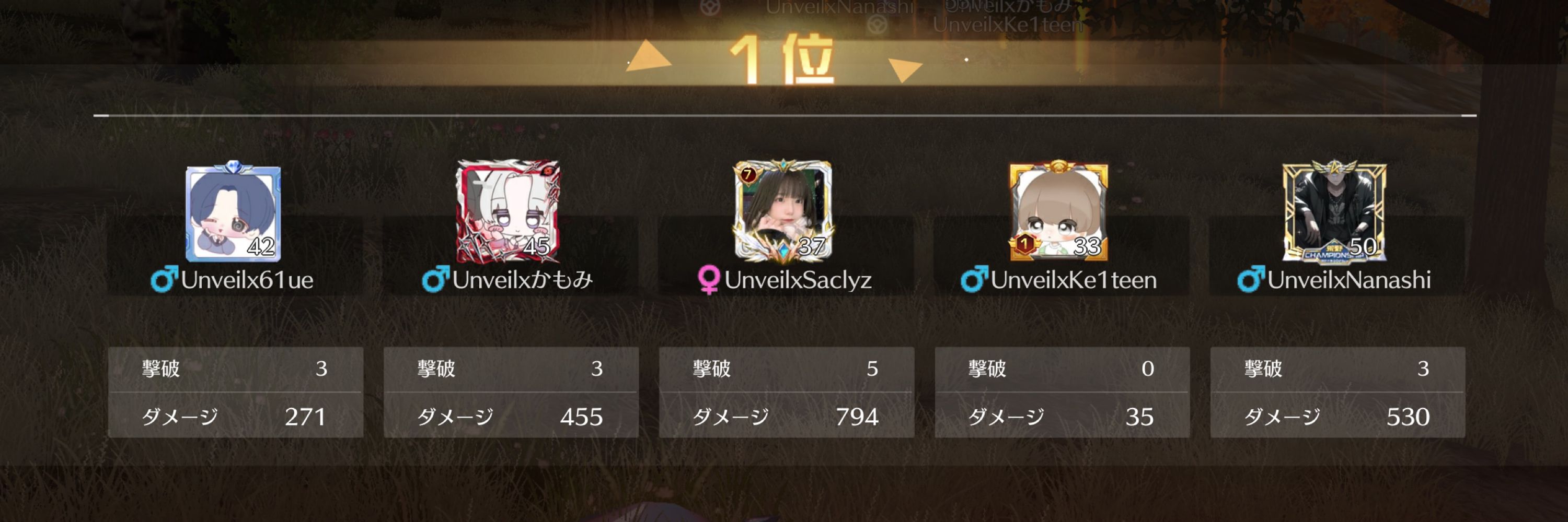 さくりー【unveil】