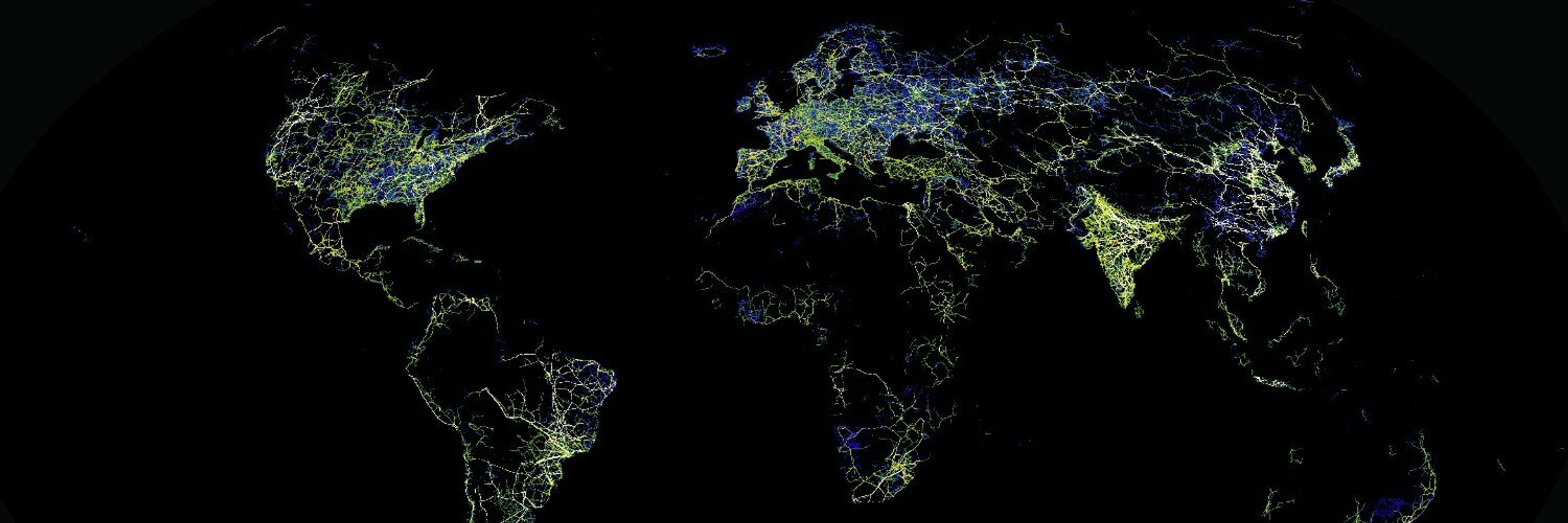 Open Infrastructure Map