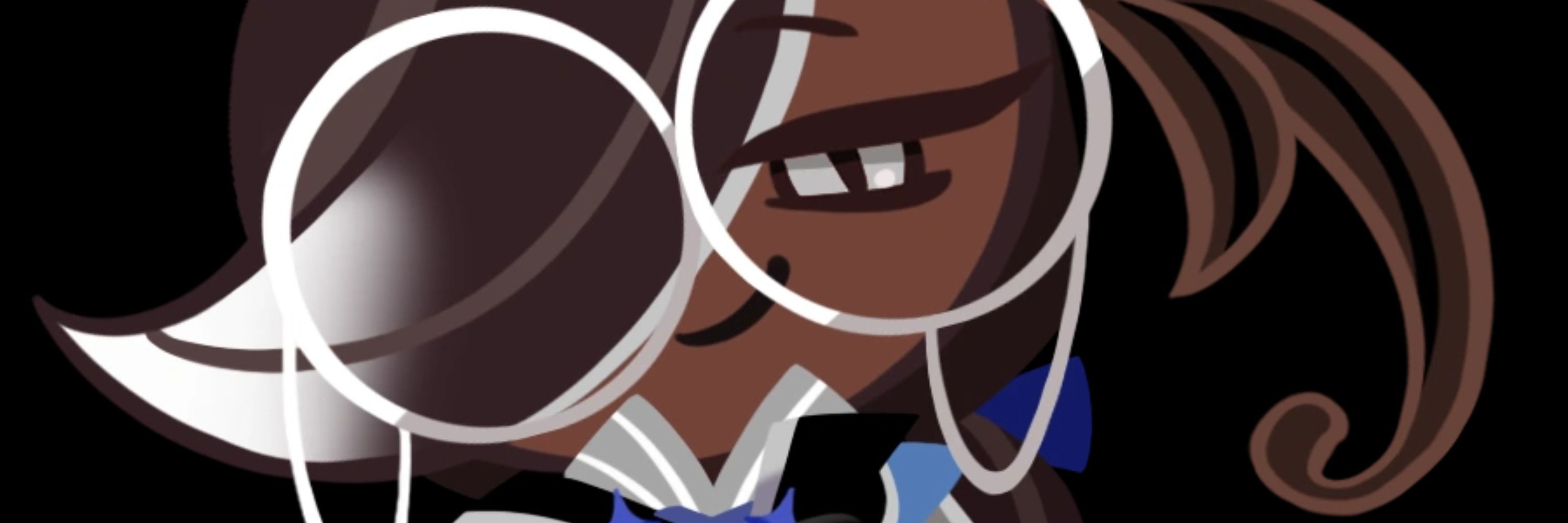 Bill Cipher with a gun but Bluesky