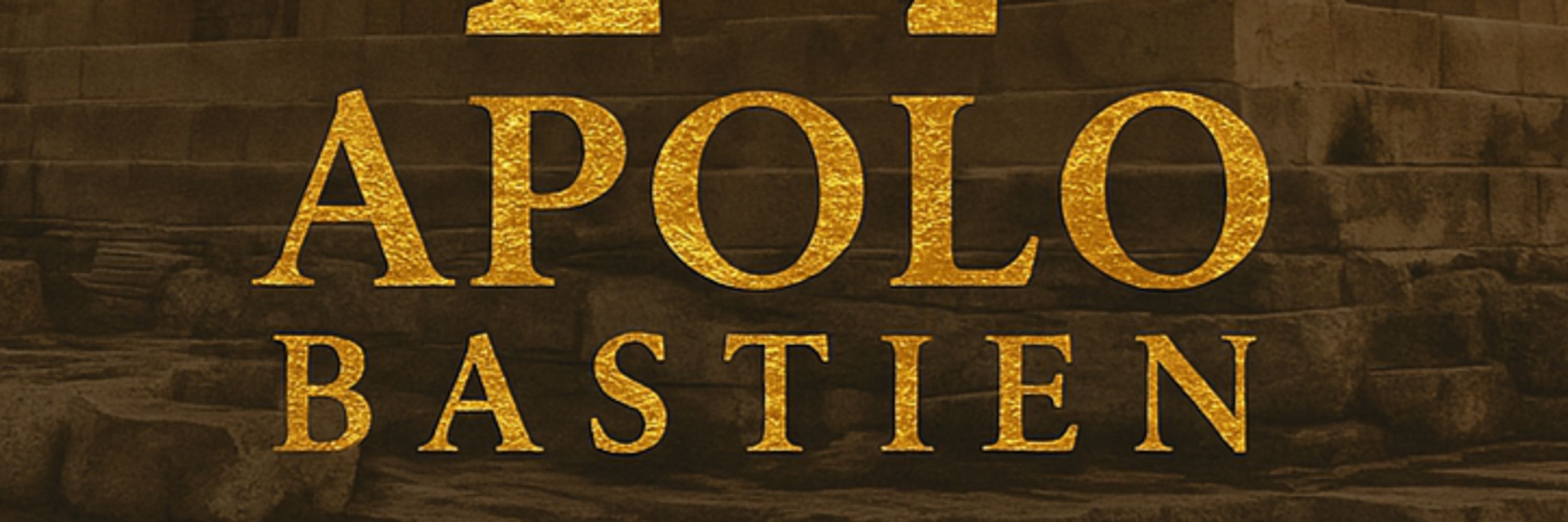 Apolo Bastien.