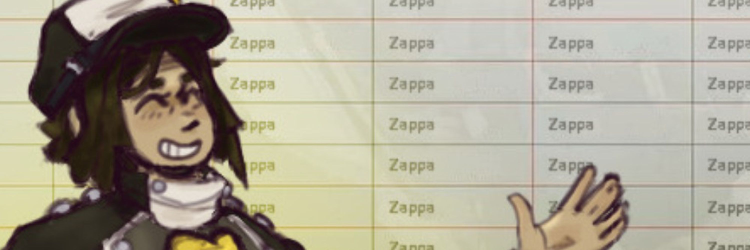 Is Zappa back?