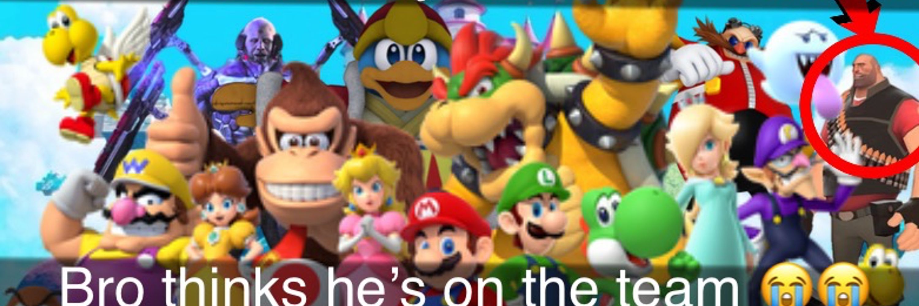 Luigi Fan 64