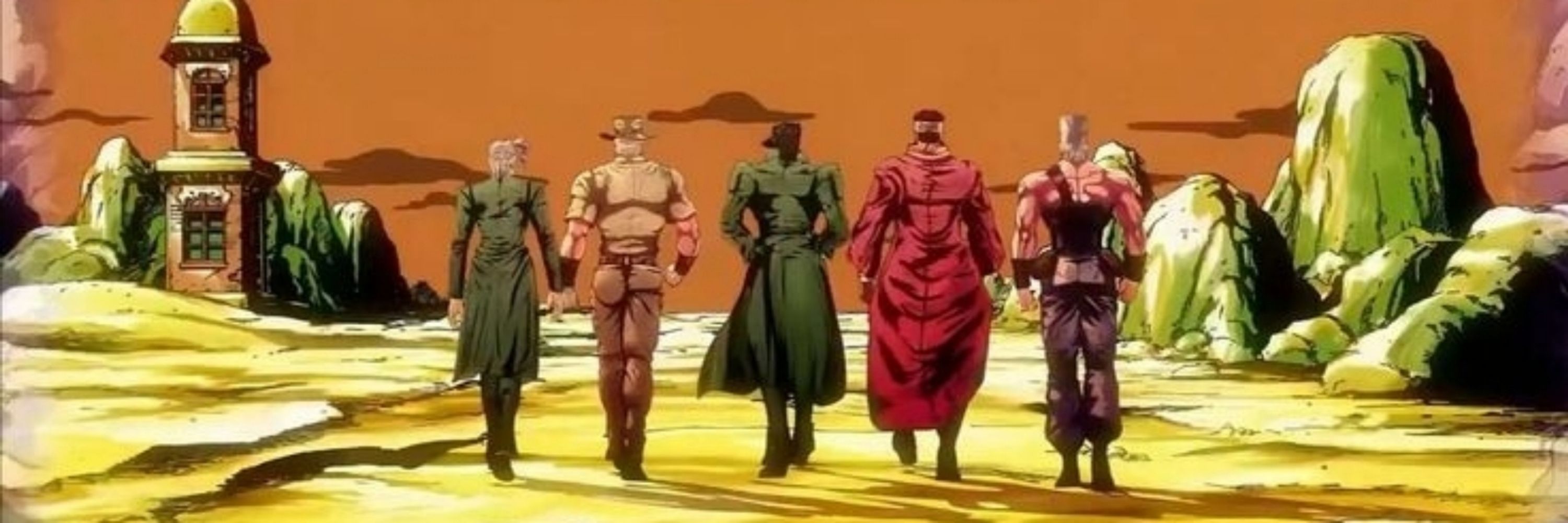 Kakyoin SubDeuus of shotinhas!