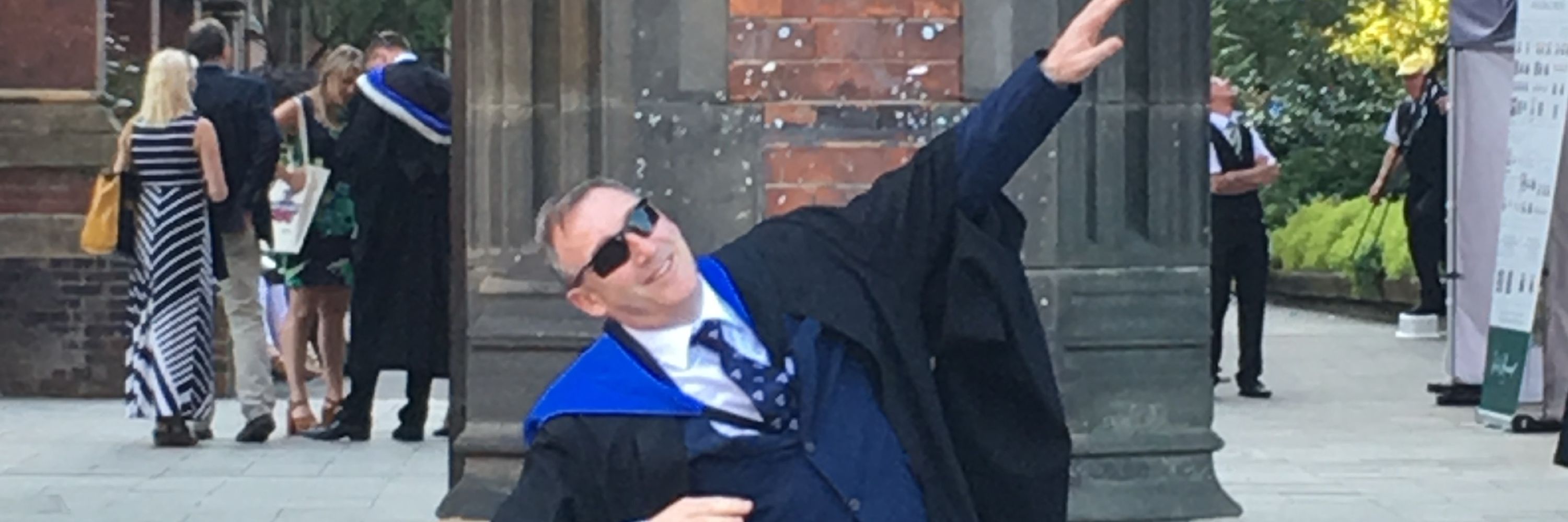 Raymond Anthony Chaytor M.Sc, BA (Hons), DMS.
