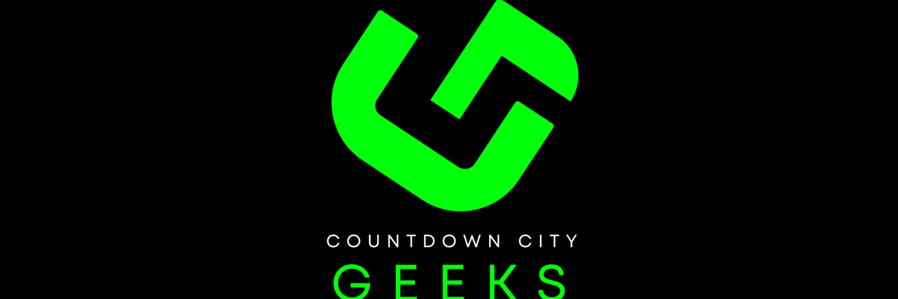 Countdown City Geeks
