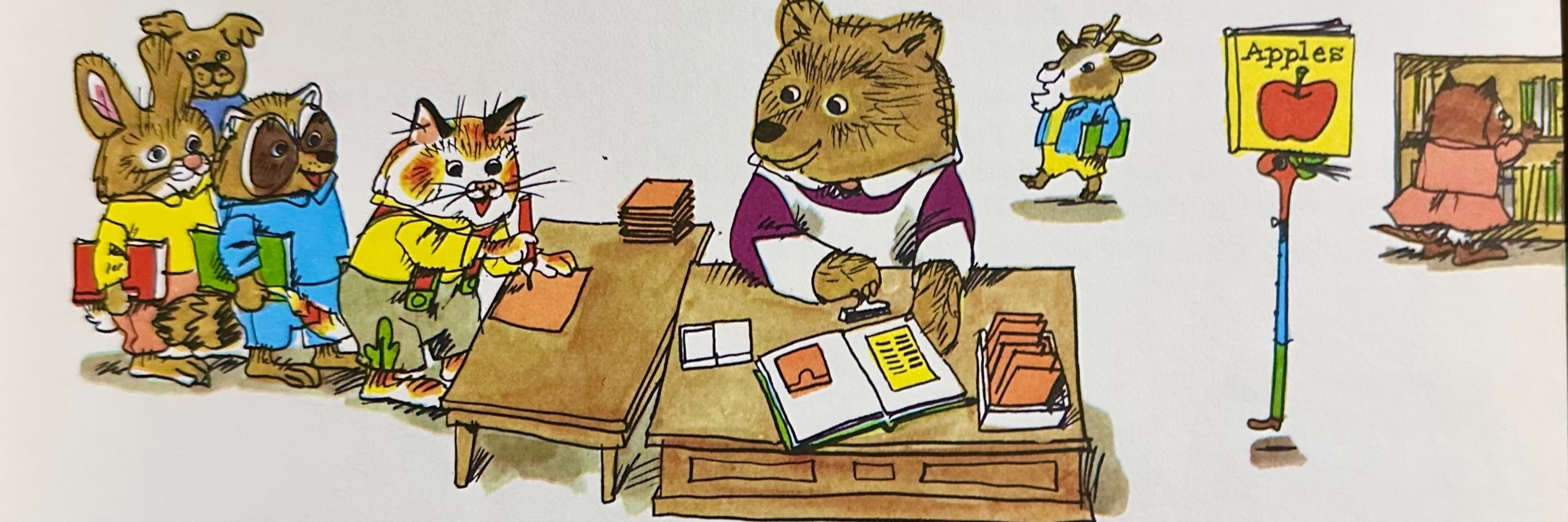 Ms. Barbara’s Bookshelf
