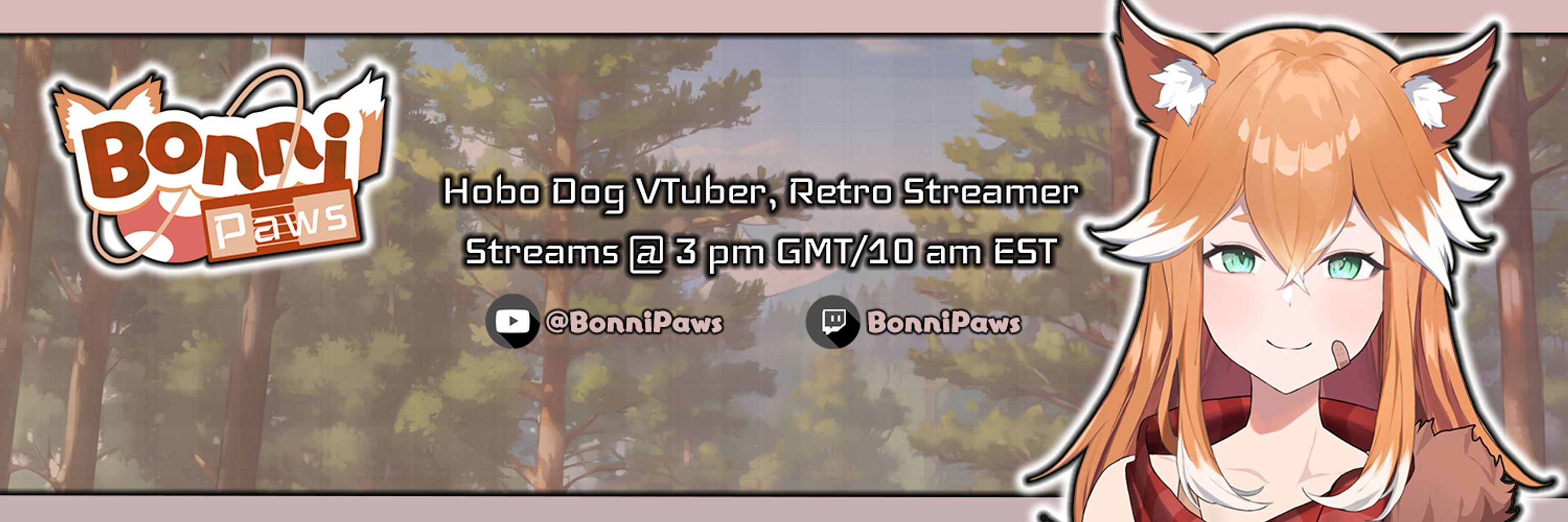 Bonni Paws 🏕️🐾 VTuber『 HIATUS 』