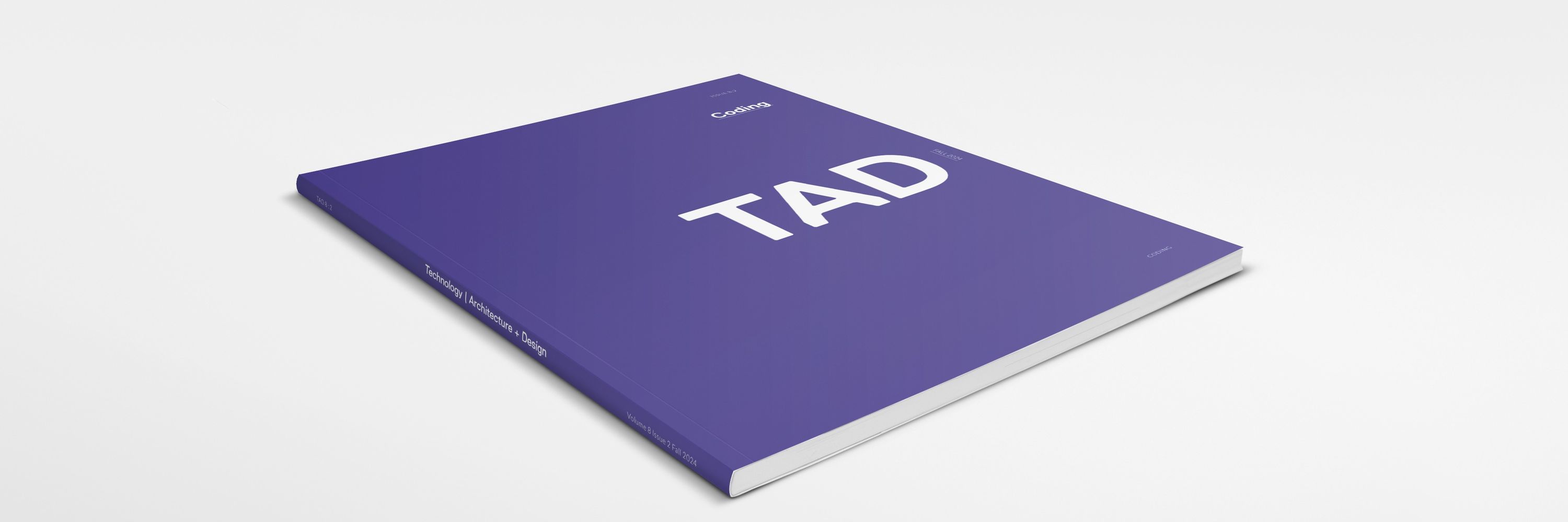 Technology | Architecture + Design (TAD) Journal