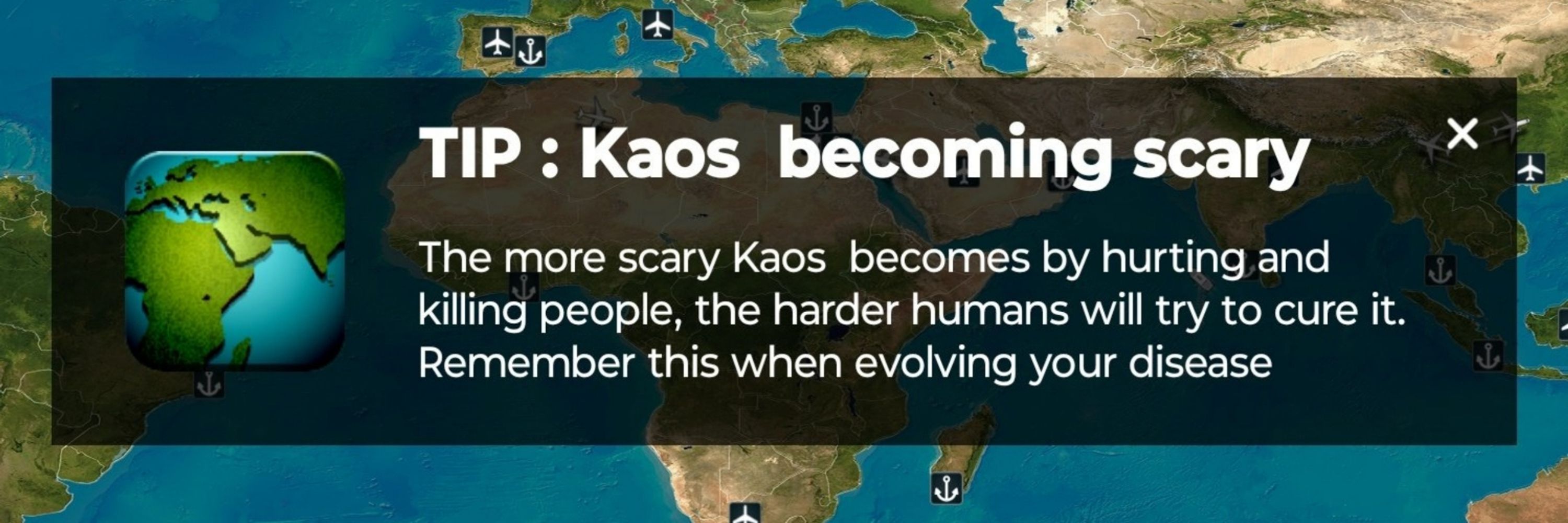 ⰽⰰⱁⱄ (kaos)