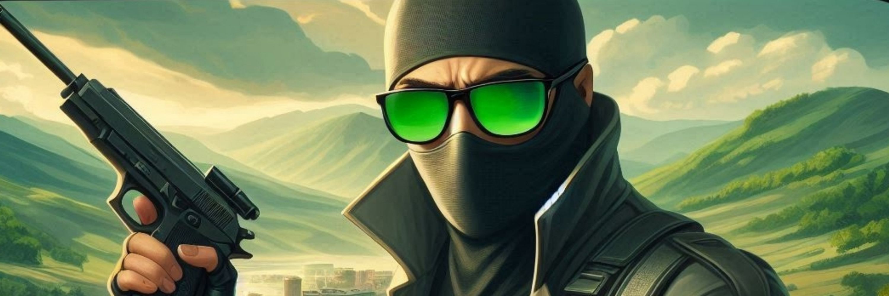 Agent Xforce - Gaming Enthusiast 🕹️💚🖤💙♥️🎮