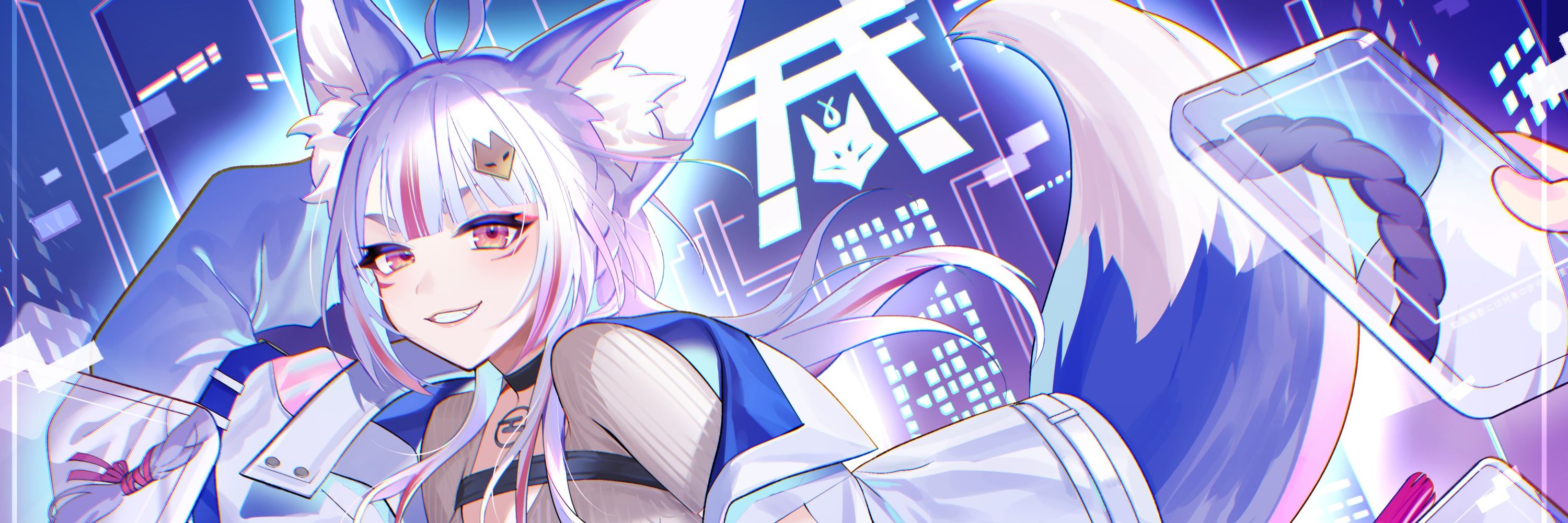 雪尾紺🦊❄️⛩️Vtuber