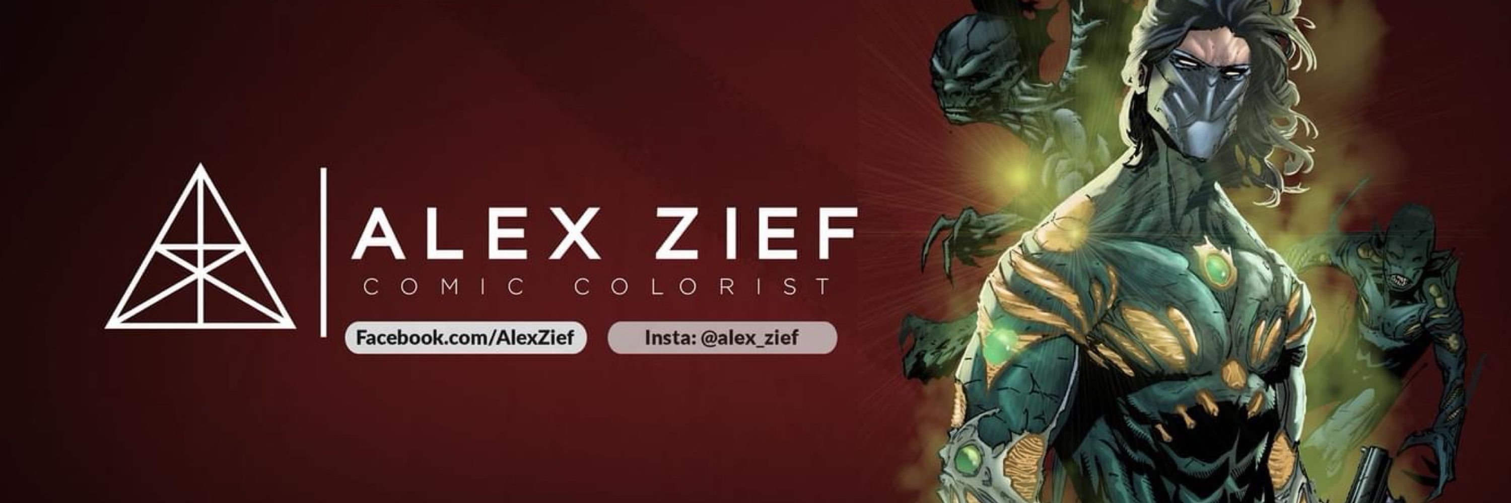 Alex Zief - Pro Comic colorist