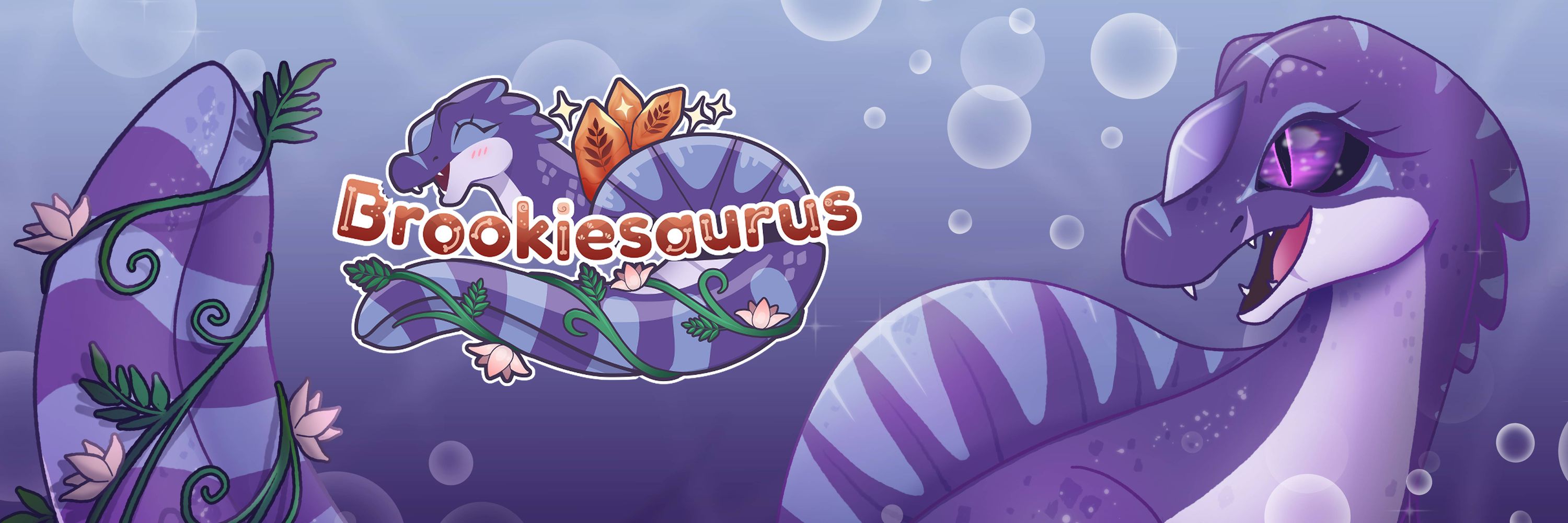 ~ Brookiesaurus 🦖🌿♡~