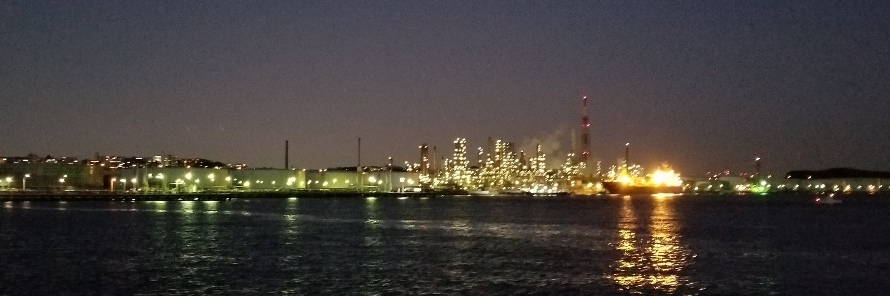 夜中