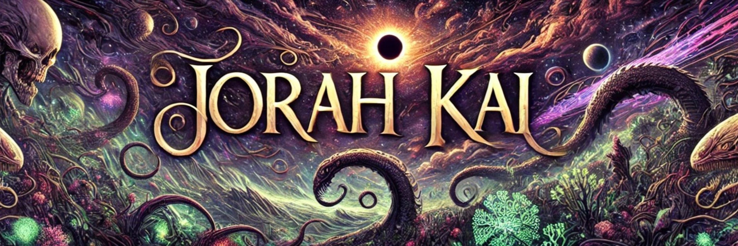 Jorah Kai 💫 Author | 👽 Existential Detective 🌏
