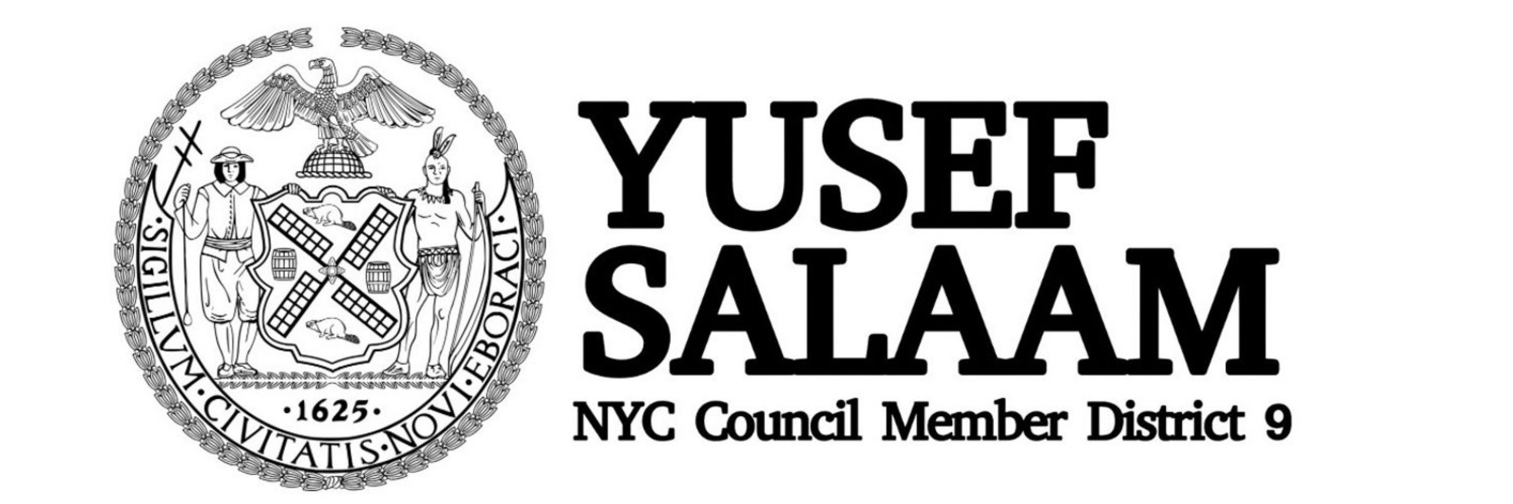 Council Member Yusef Salaam