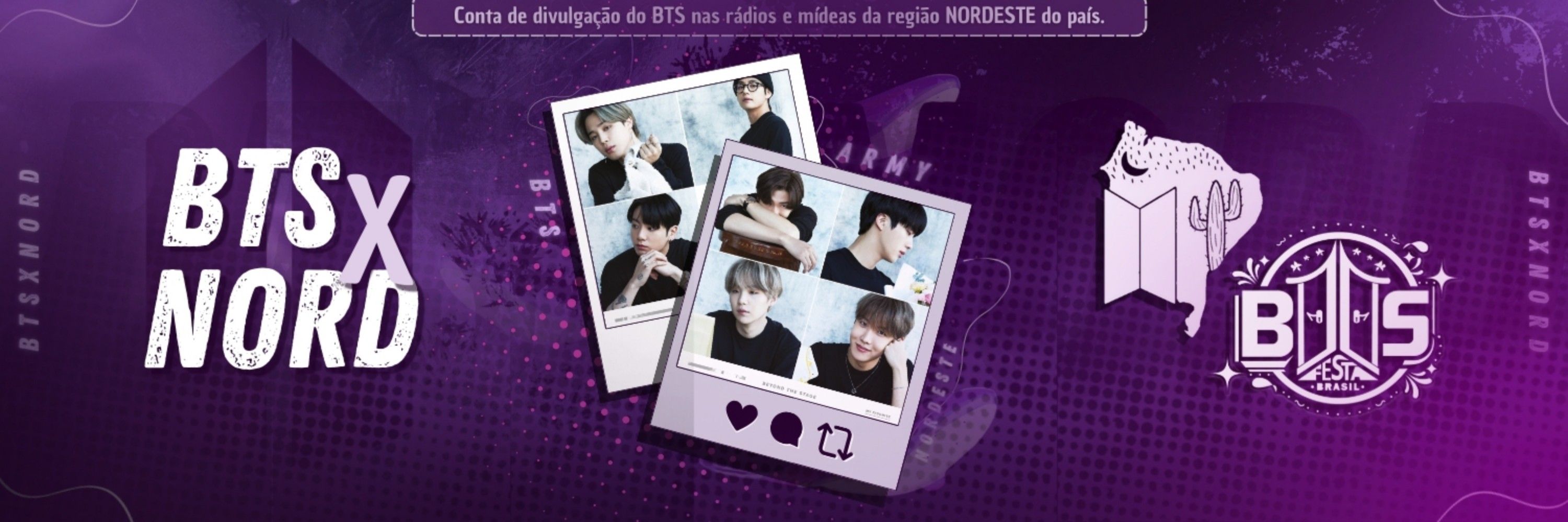 BTSxNORDESTE⁷