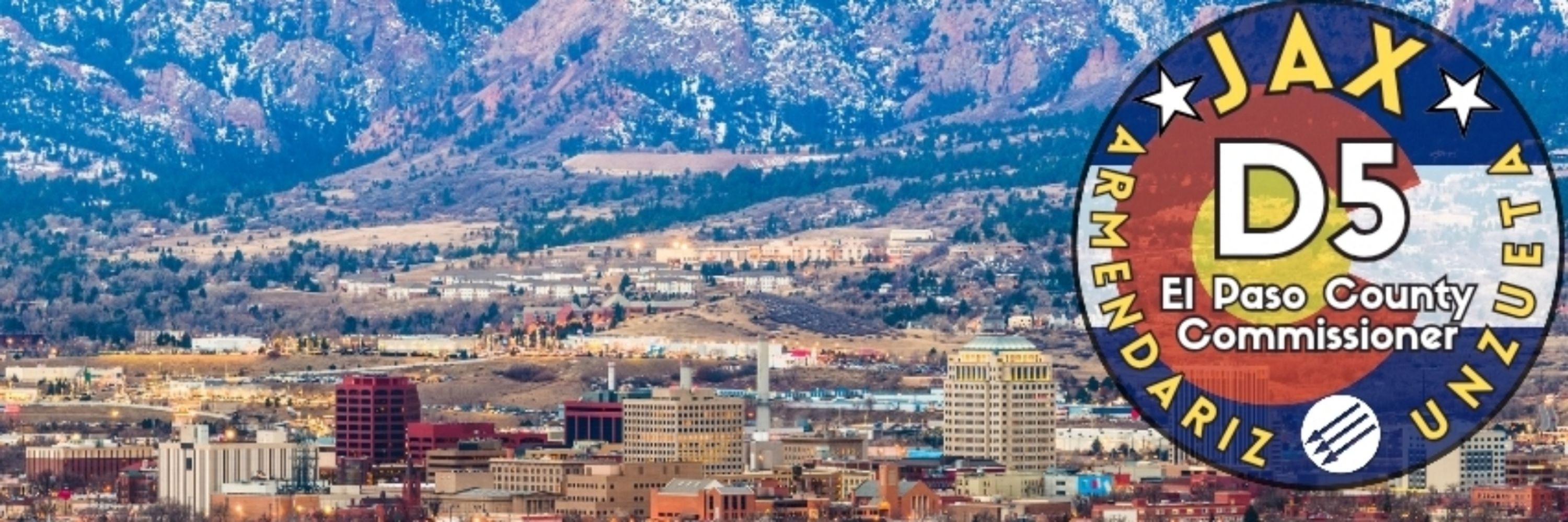 Jax for Dist. 5 El Paso County Commissioner