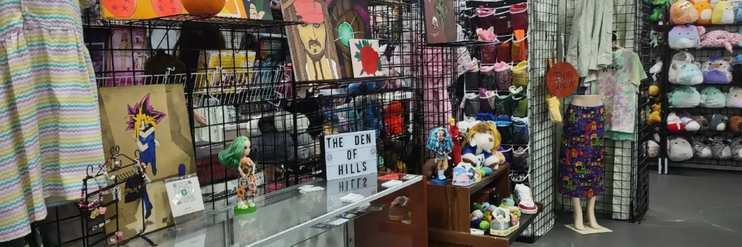The Den of Hills