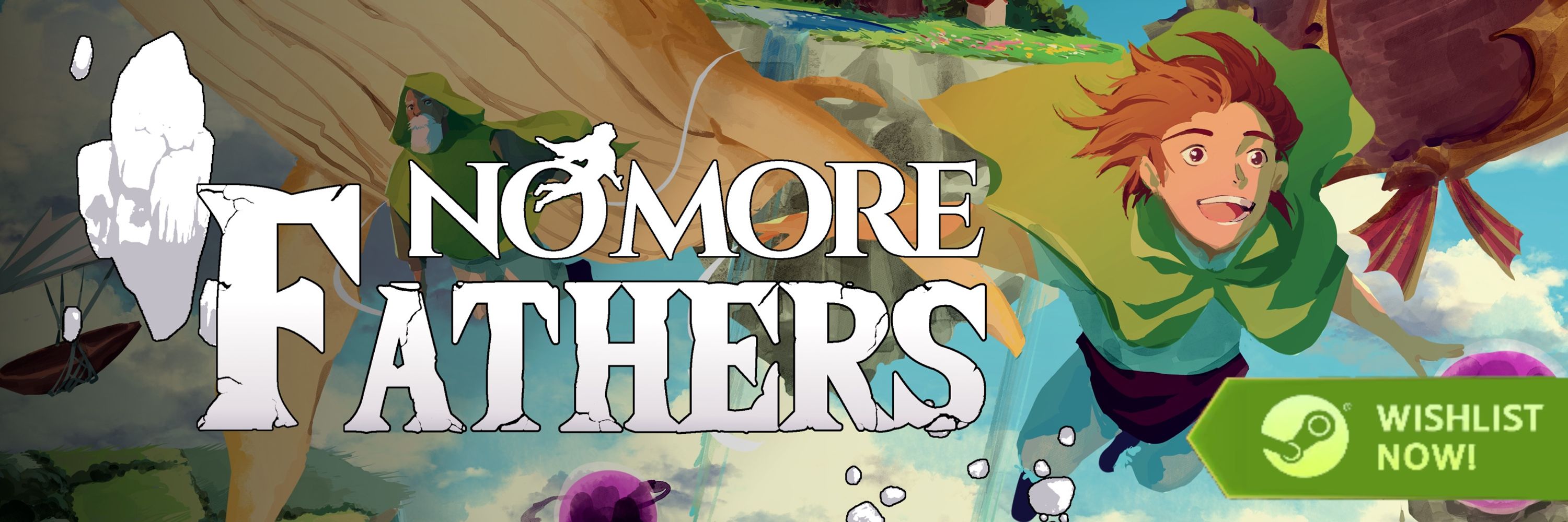 Isaiah Toth 🇭🇺 Gamedev on ‘No More Fathers’ 🎮