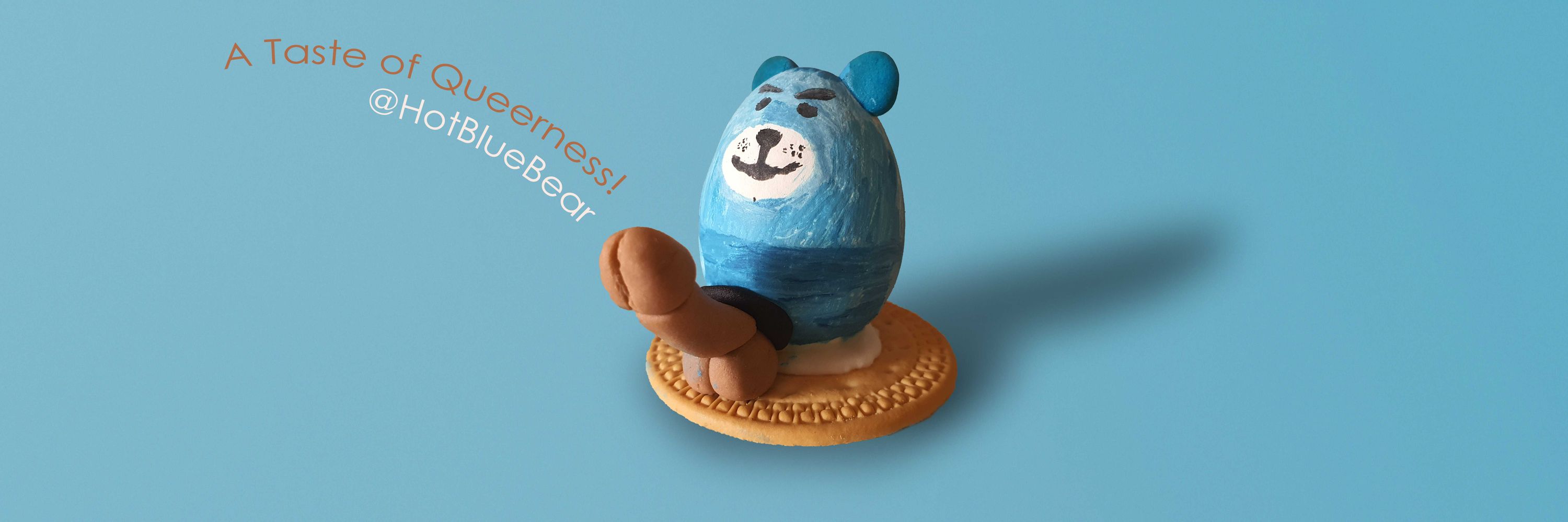 Hot Blue Bear