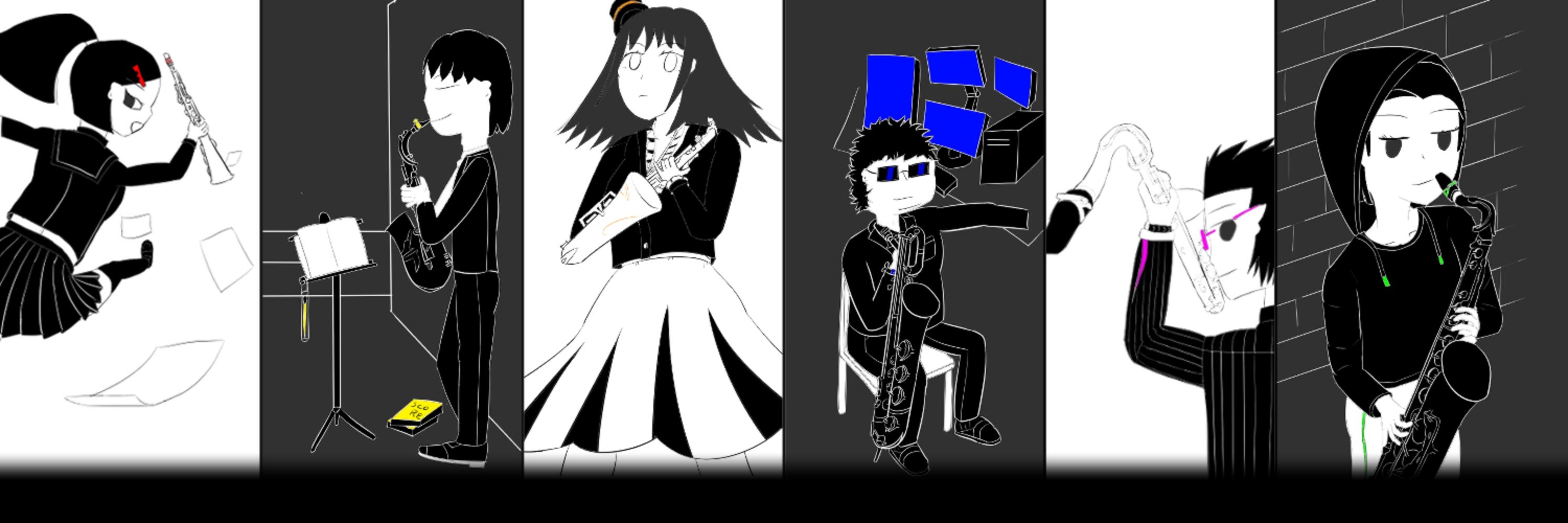お茶漬け　サックス.吹奏楽🎷＋作曲🎼
