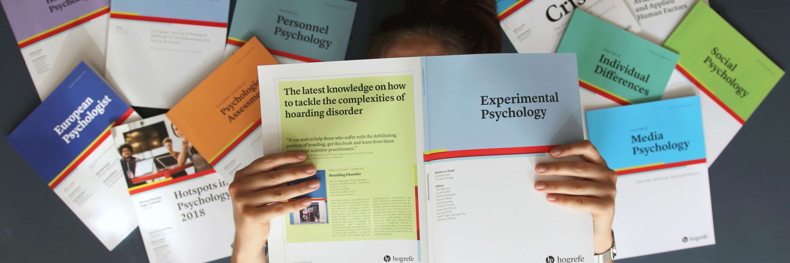 Experimental Psychology - Hogrefe Journal