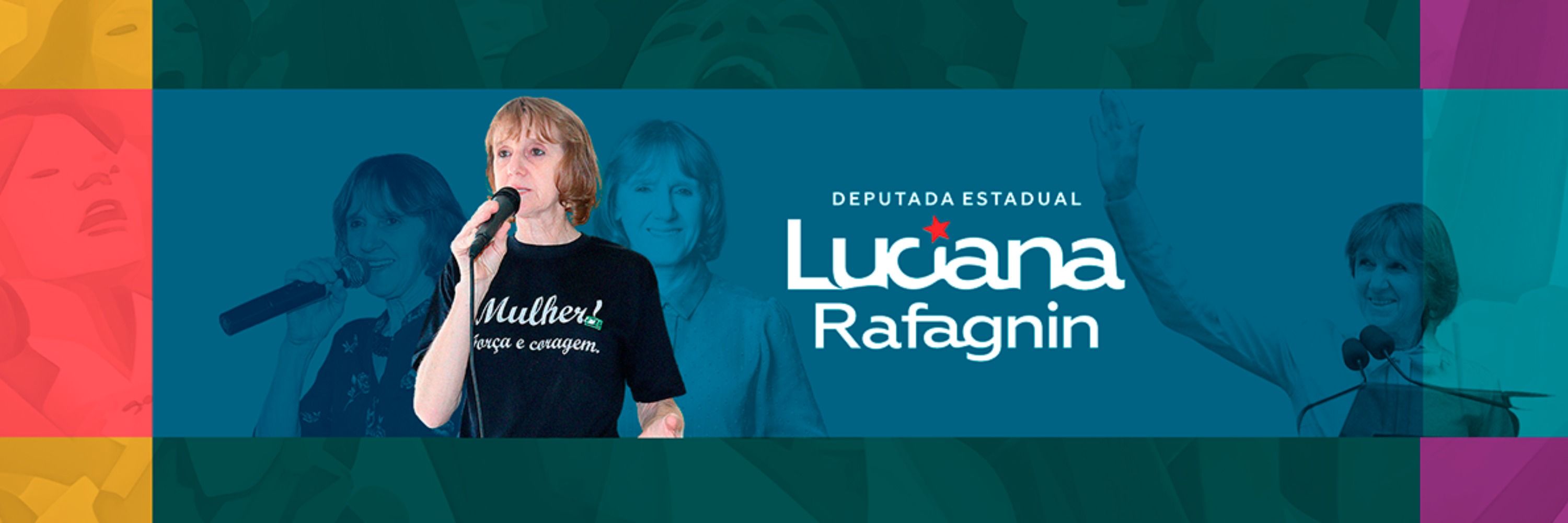 Deputada Luciana Rafagnin