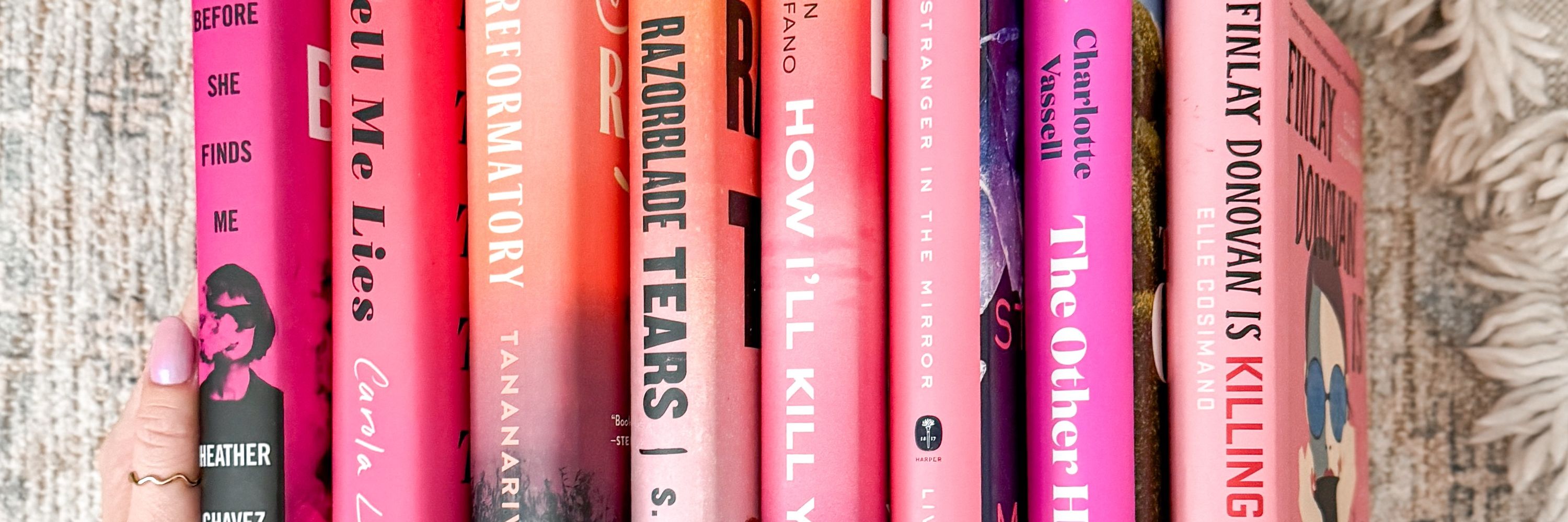 Caileigh | mood reader | mostly thrillers