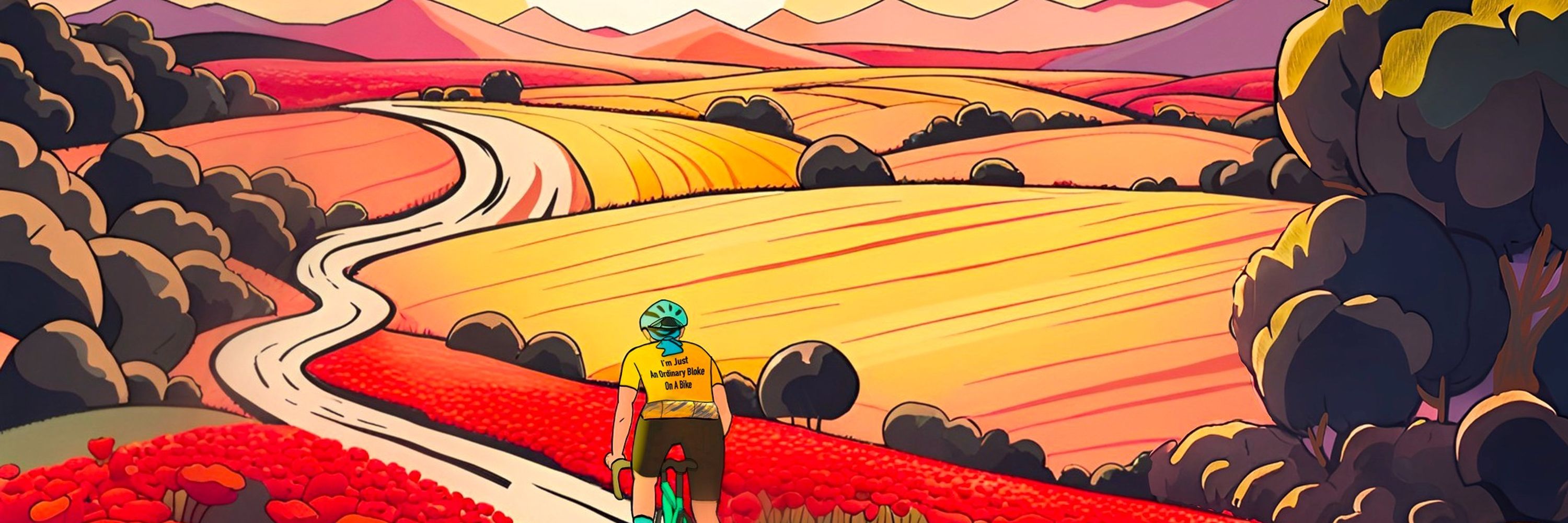 Ordinary Bloke On A Bike