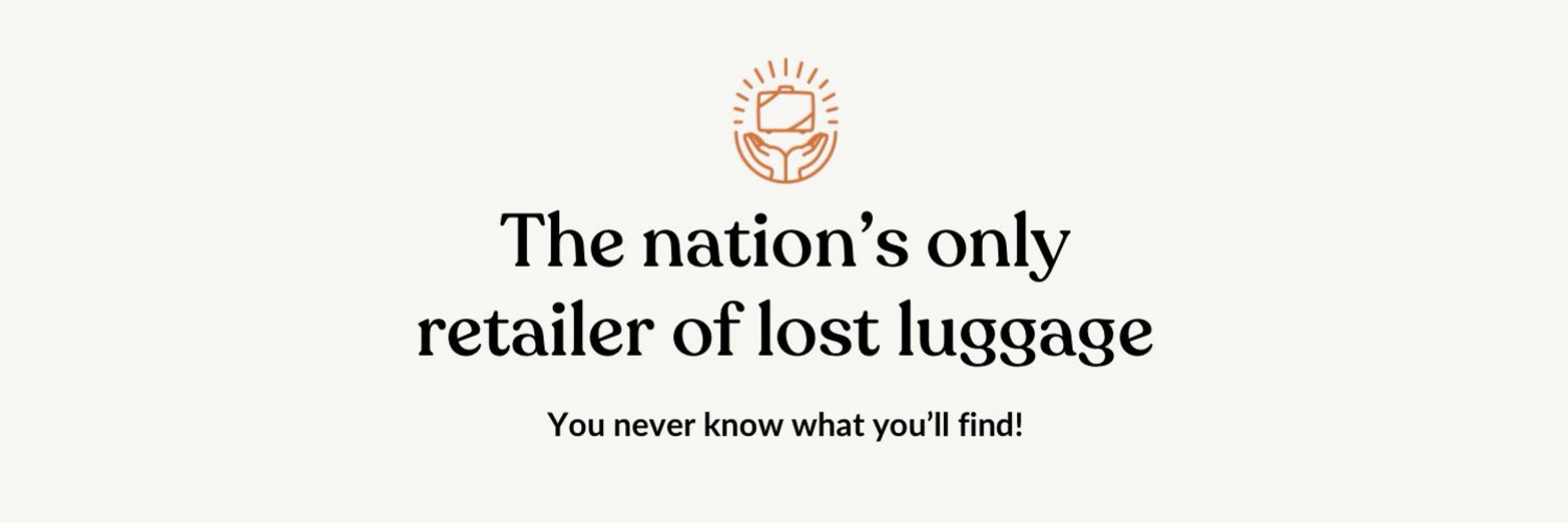 Unclaimed Baggage