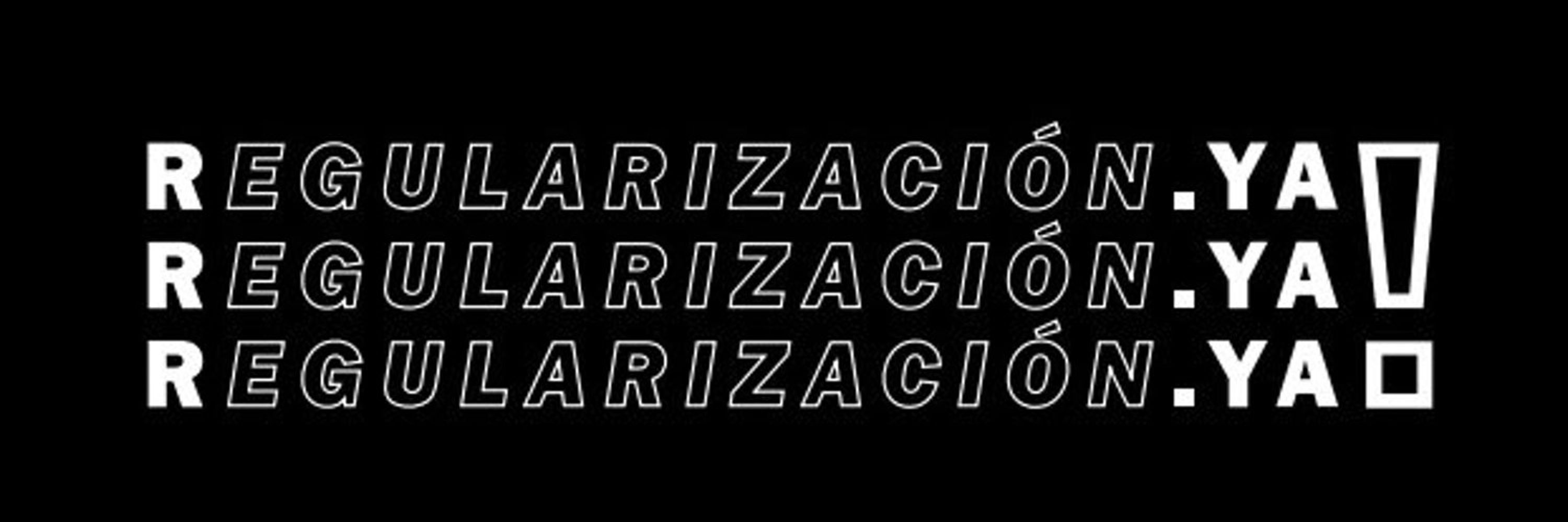 Movimiento #RegularizacionYa  Cuenta Oficial 