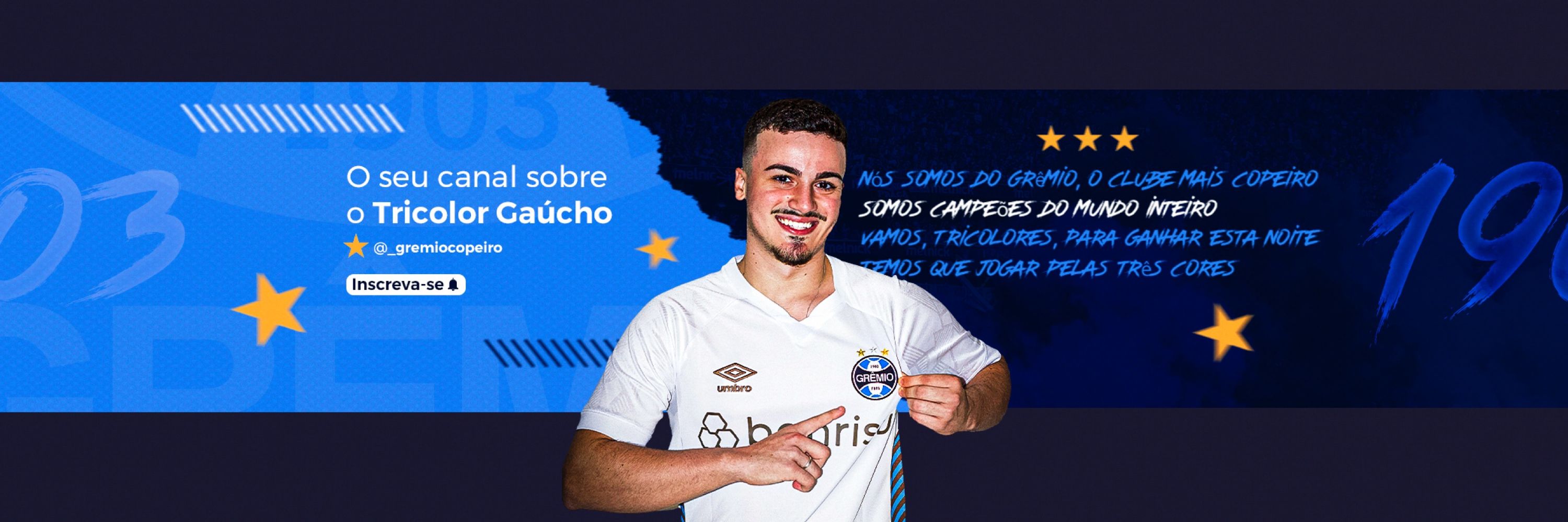 Grêmio Copeiro | Vitor