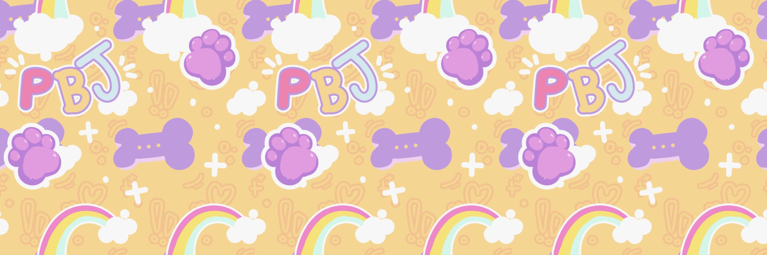 PBJ Puppy! 🐶 🌈 💕