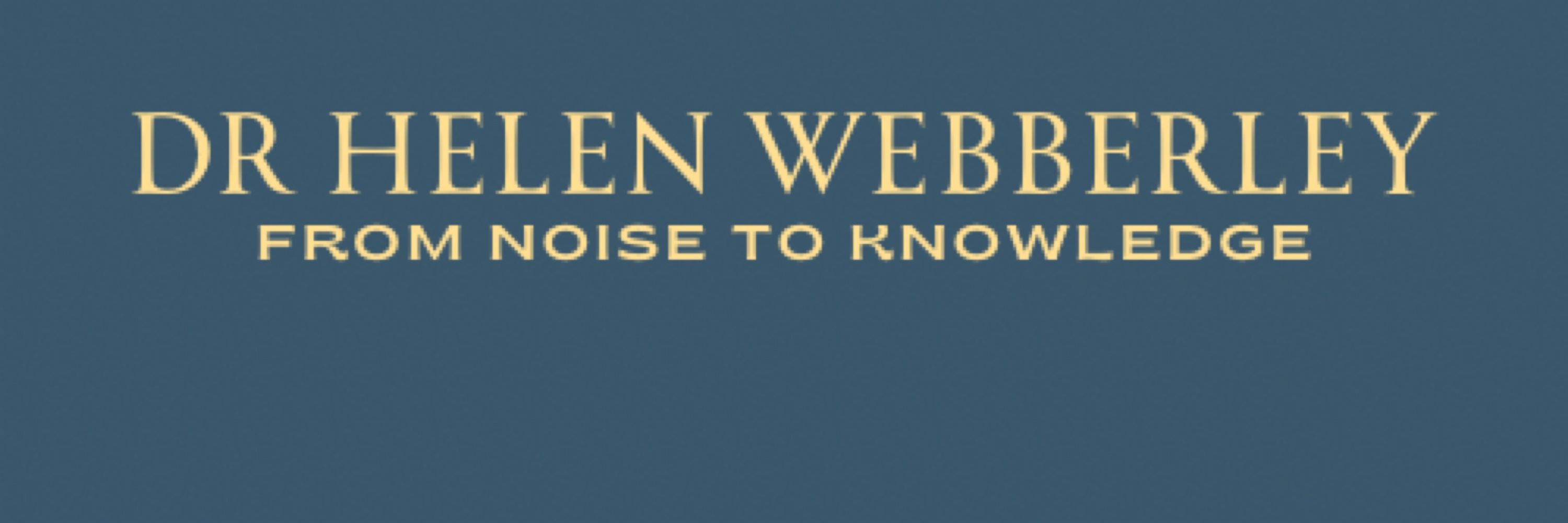 Dr Helen Webberley