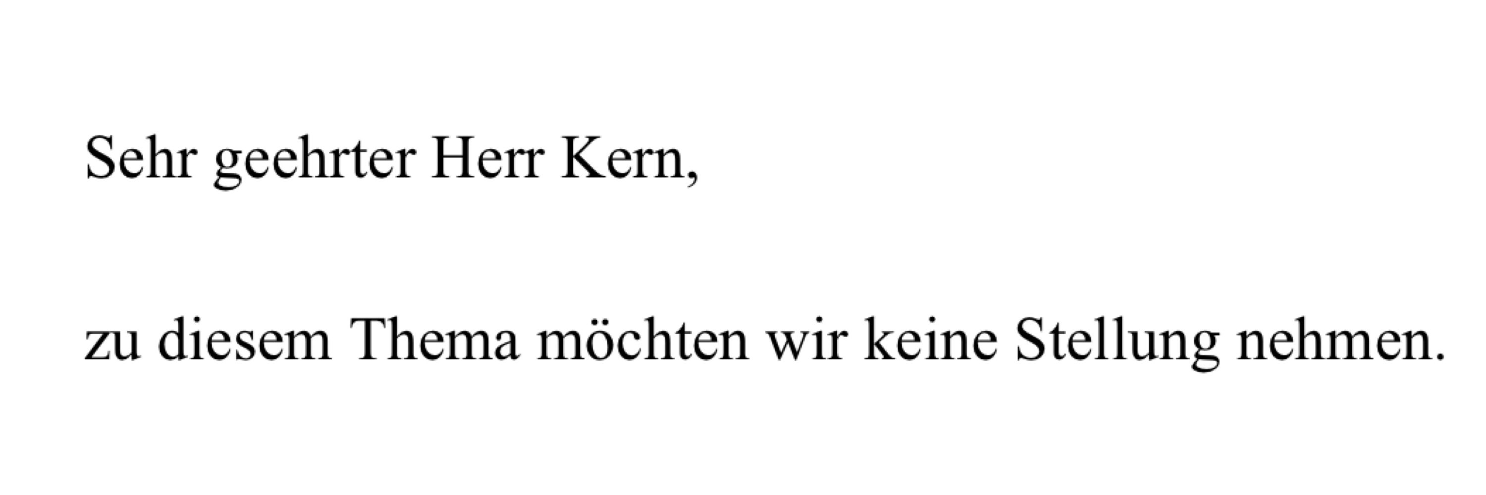 Julian Kern