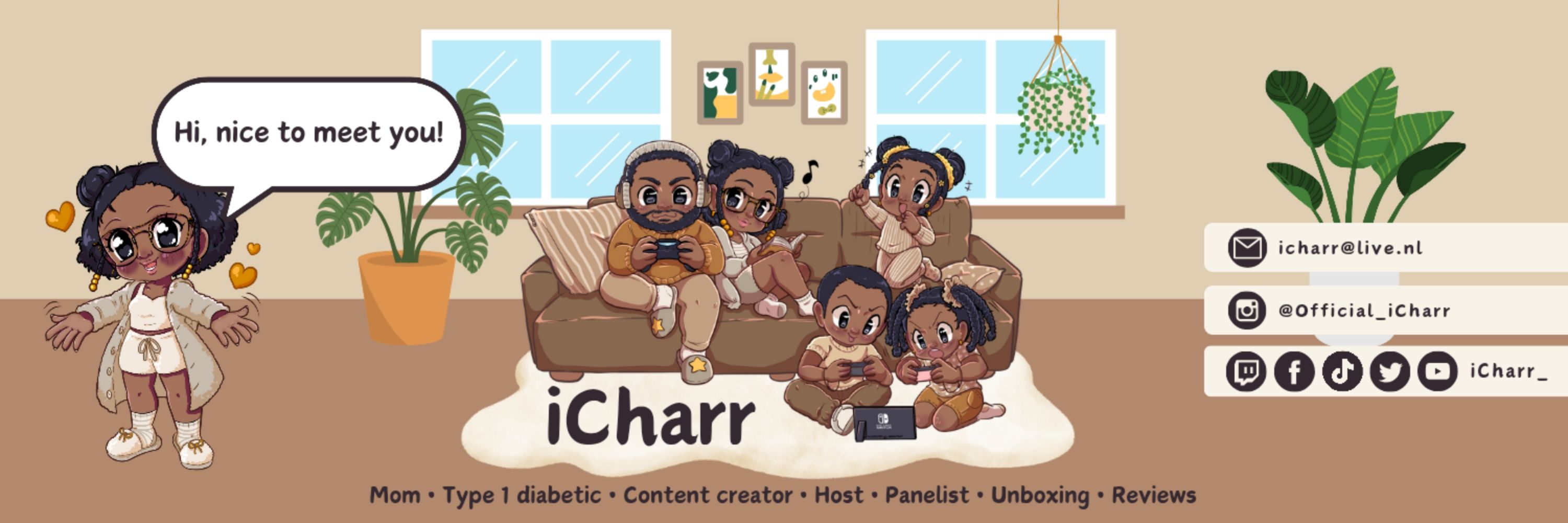 iCharr
