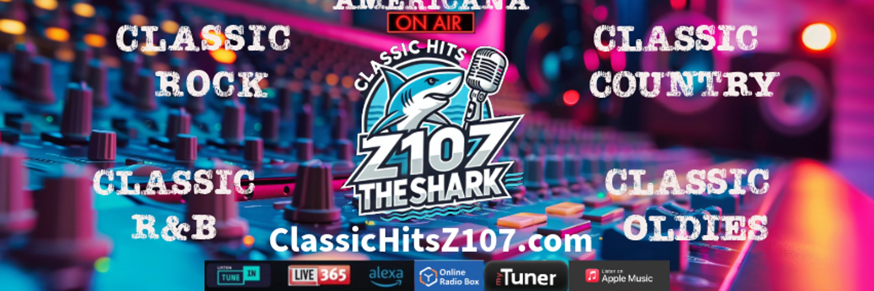 Z107 The Shark