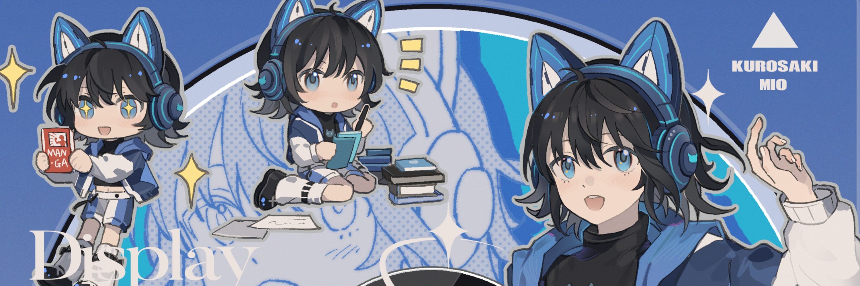 ElecNeko_電子黑猫回廊